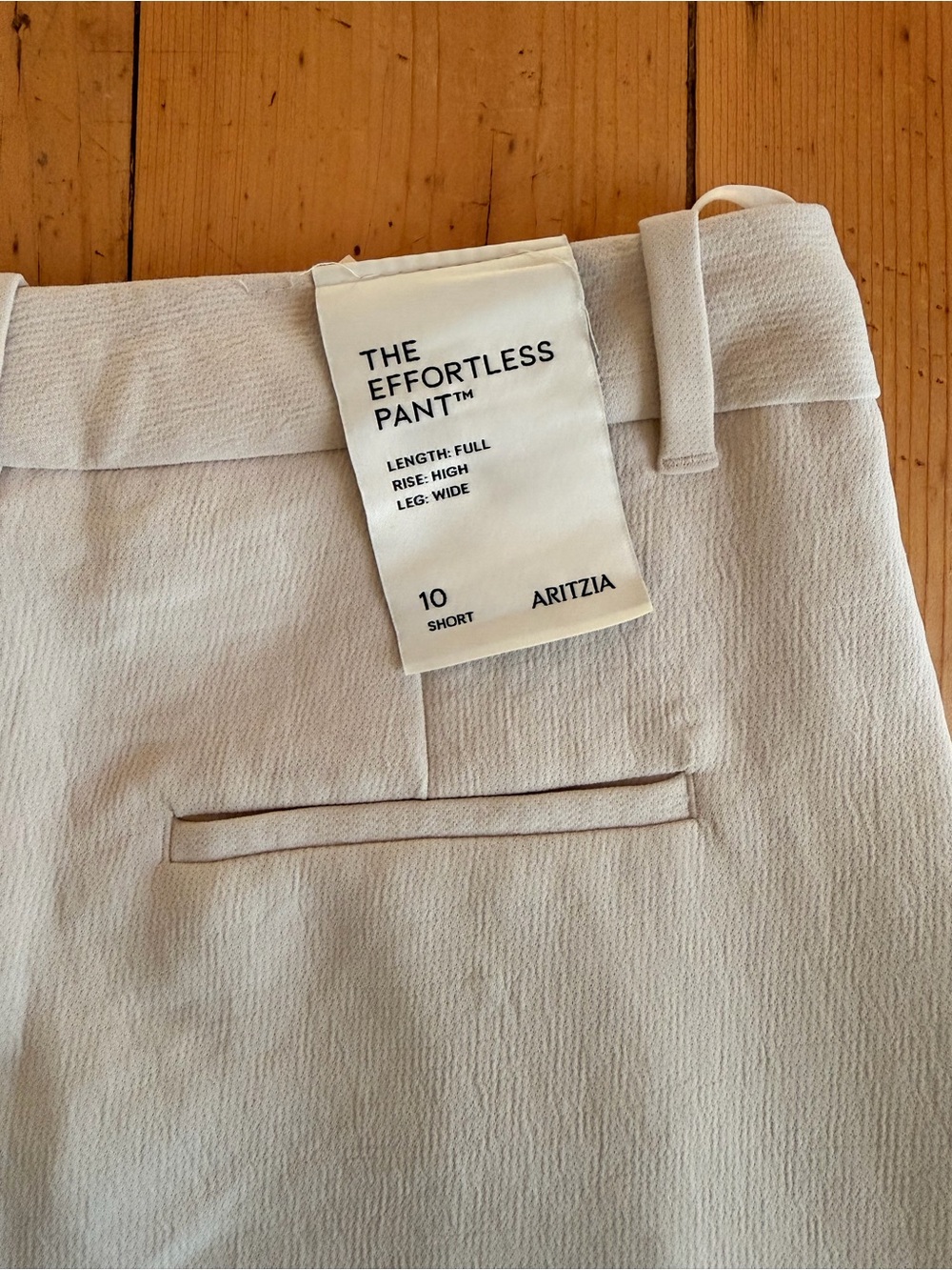 Aritzia Effortless Pant